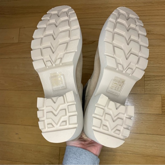 Dolce Vita Hawk H2O Waterproof Chelsea Boot in Mushroom Suede - Size 9.5 - Picture 7 of 9